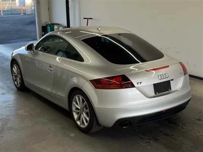Audi TT  с аукциона в Японии