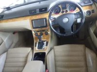 Volkswagen PASSAT VARIANT лот № 8149 оценка 3.5  с аукциона в Японии 2