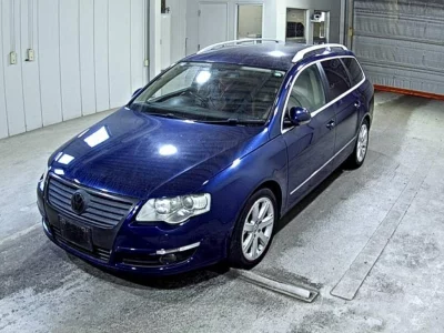 Volkswagen PASSAT VARIANT  с аукциона в Японии