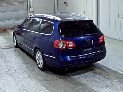 Volkswagen PASSAT VARIANT  с аукциона в Японии