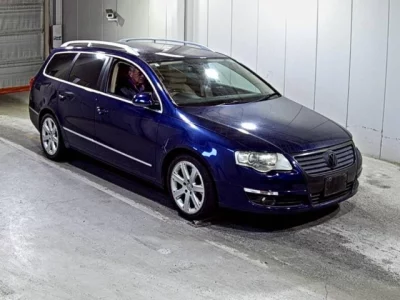 Volkswagen PASSAT VARIANT  с аукциона в Японии
