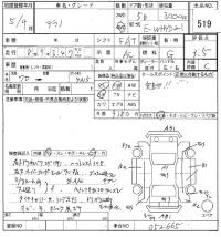 Nissan TERRANO лот № 519 оценка 3.5  с аукциона в Японии 8