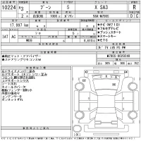 Daihatsu Boon лот № 10224 оценка R  с аукциона в Японии 11