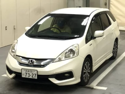 Honda FIT SHUTTLE