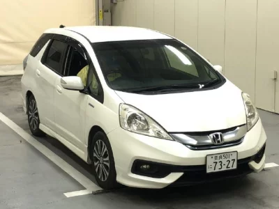 Honda FIT SHUTTLE