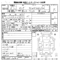 Nissan SERENA лот № 5010 оценка R  с аукциона в Японии 8