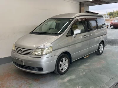 Nissan SERENA  с аукциона в Японии