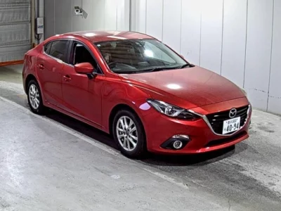 Mazda AXELA  с аукциона в Японии