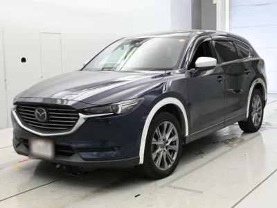 Mazda CX-8  с аукциона в Японии