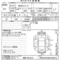 BMW 5-Series лот № 85046 оценка 3.5  с аукциона в Японии 10