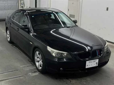 BMW 5-Series  с аукциона в Японии