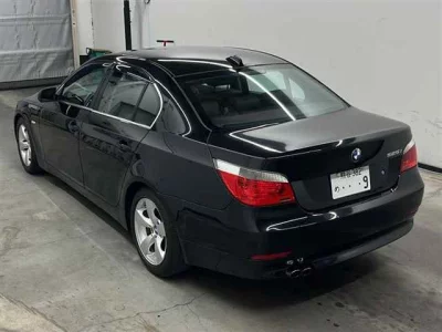 BMW 5-Series  с аукциона в Японии