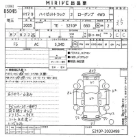 Daihatsu HIJET TRUCK лот № 85045 оценка 3.5  с аукциона в Японии 9