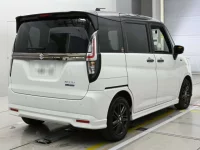 Suzuki SOLIO лот № 36183 оценка 5  с аукциона в Японии 1