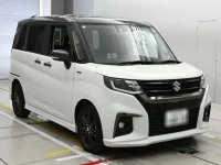 Suzuki SOLIO лот № 36183 оценка 5  с аукциона в Японии 4