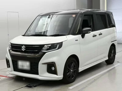 Suzuki SOLIO  с аукциона в Японии