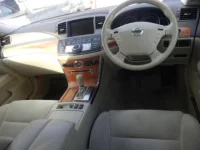 Nissan FUGA лот № 8171 оценка 3.5  с аукциона в Японии 2