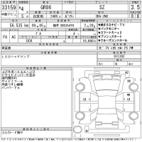 Toyota GT 86 лот № 33159 оценка 3.5  с аукциона в Японии 11
