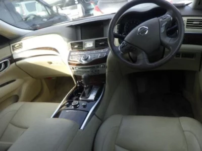 Nissan FUGA  с аукциона в Японии