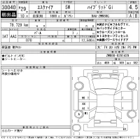 Toyota ESQUIRE лот № 30040 оценка 4.5  с аукциона в Японии 11