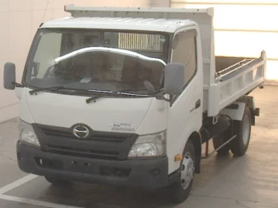 Hino DUTRO  с аукциона в Японии