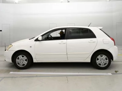 Toyota COROLLA RUNX  с аукциона в Японии