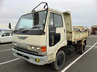 Hino RANGER  с аукциона в Японии