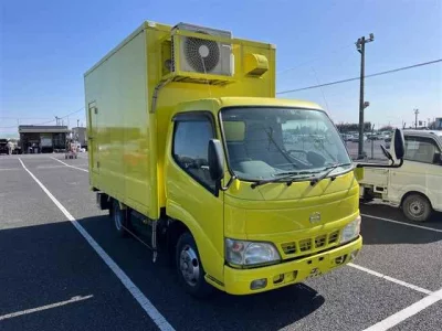 Hino DUTRO  с аукциона в Японии