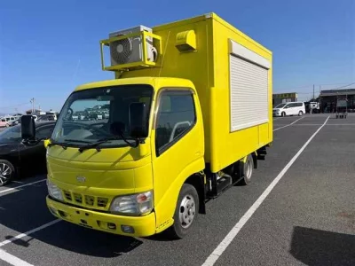 Hino DUTRO  с аукциона в Японии