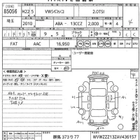Volkswagen SCIROCCO лот № 85056 оценка 4  с аукциона в Японии 10