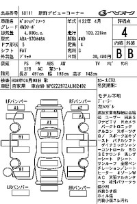 Porsche PANAMERA лот № 60111 оценка 4  с аукциона в Японии 7