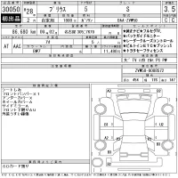 Toyota Prius лот № 30050 оценка 3.5  с аукциона в Японии 11