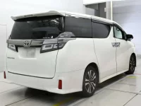 Toyota VELLFIRE лот № 30052 оценка 3.5  с аукциона в Японии 1
