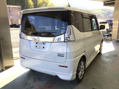 Suzuki SOLIO  с аукциона в Японии