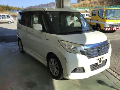 Suzuki SOLIO  с аукциона в Японии