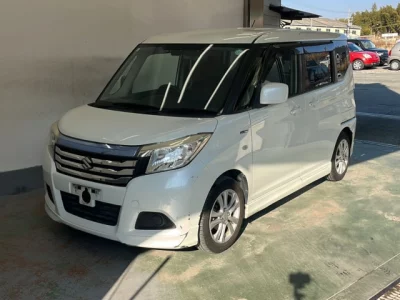 Suzuki SOLIO  с аукциона в Японии
