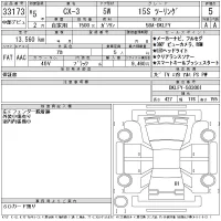 Mazda CX-3 лот № 33173 оценка 5  с аукциона в Японии 11
