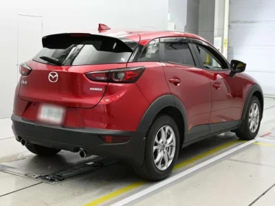 Mazda CX-3  с аукциона в Японии