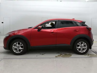 Mazda CX-3  с аукциона в Японии