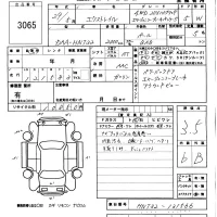 Nissan X-TRAIL лот № 3065 оценка 3.5  с аукциона в Японии 5