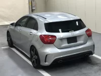 Mercedes-Benz A CLASS лот № 3704 оценка 3.5  с аукциона в Японии 1