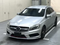 Mercedes-Benz A CLASS лот № 3704 оценка 3.5  с аукциона в Японии 2