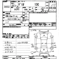 Mazda DEMIO лот № 3002 оценка 3.5  с аукциона в Японии 6