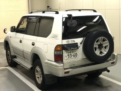 Toyota LAND CRUISER PRADO