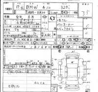BMW 3-Series лот № 1851 оценка 3.5  с аукциона в Японии 4