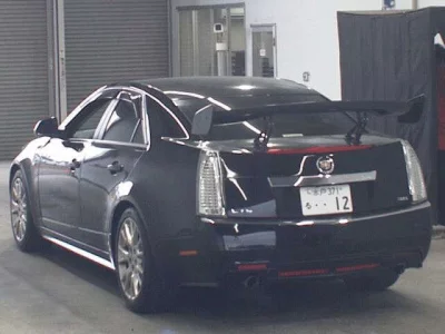 GM CADILLAC CTS