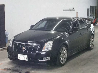GM CADILLAC CTS