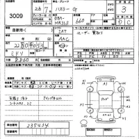 Suzuki HUSTLER лот № 3009 оценка 3  с аукциона в Японии 4