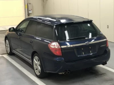 Subaru LEGACY  с аукциона в Японии