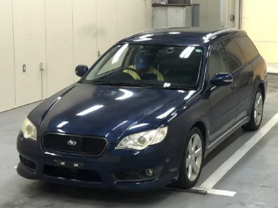 Subaru LEGACY  с аукциона в Японии